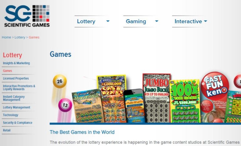 Scientific Games 